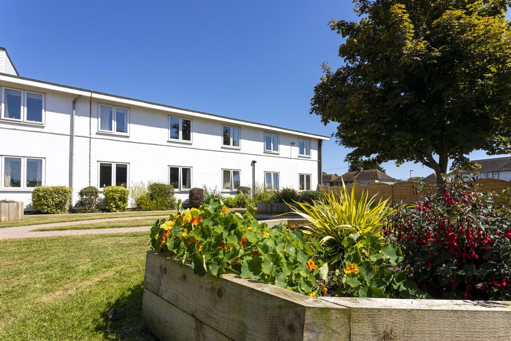 Cavell House Residential Care Home in Shoreham-by-Sea, East Sussex